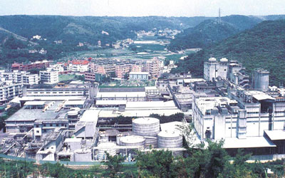 Hung Chou Factory Grounds in Taoyuan County, Taiwan