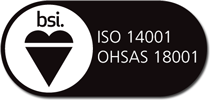 ISO 14001 and ISO 18001 Certified
